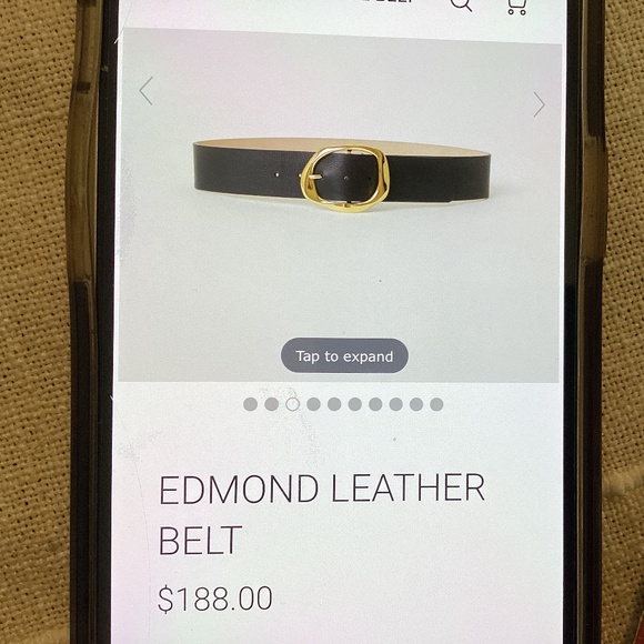 B-Low The Belt Black NWOT - Picture 7 of 7